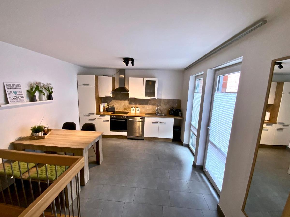 Maisonette-Apartment-Mit Glassfaseranschluss Bruggen  Exterior photo